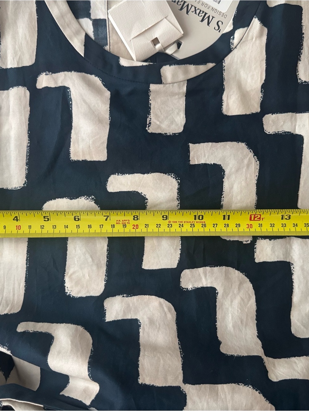 Max Mara-'S Max Mara printed cotton poplin midi dress 6 - Picture 9 of 15